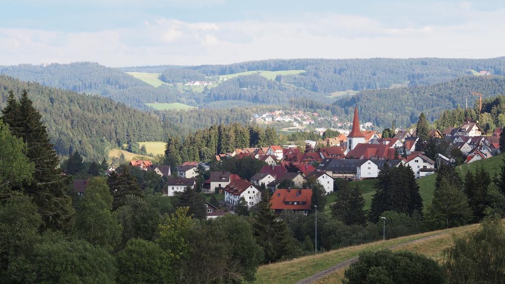 Apartament Andreas Creglingen Zewnętrze zdjęcie