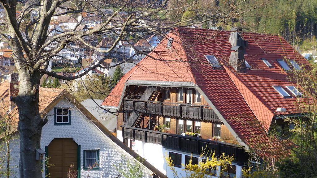 Apartament Andreas Creglingen Zewnętrze zdjęcie