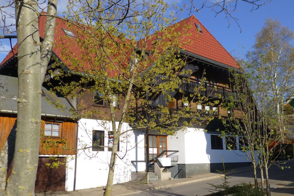 Apartament Andreas Creglingen Zewnętrze zdjęcie