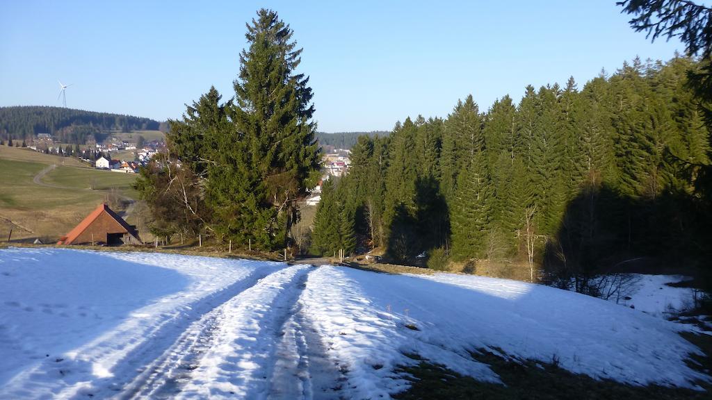 Apartament Andreas Creglingen Zewnętrze zdjęcie