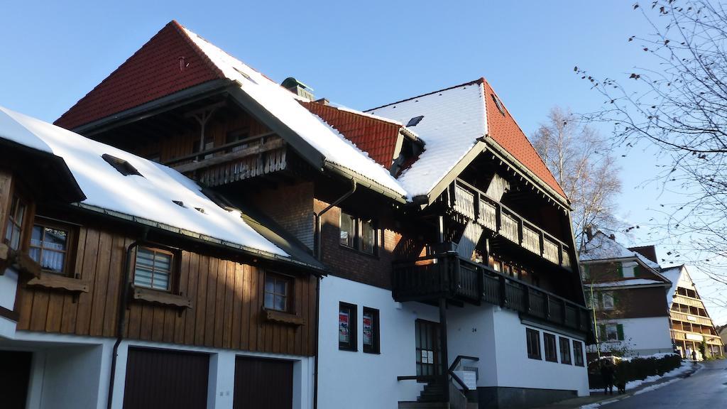 Apartament Andreas Creglingen Zewnętrze zdjęcie