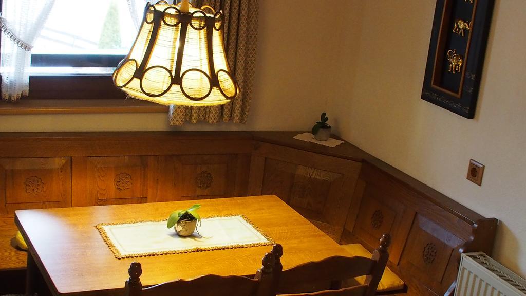 Apartament Andreas Creglingen Zewnętrze zdjęcie