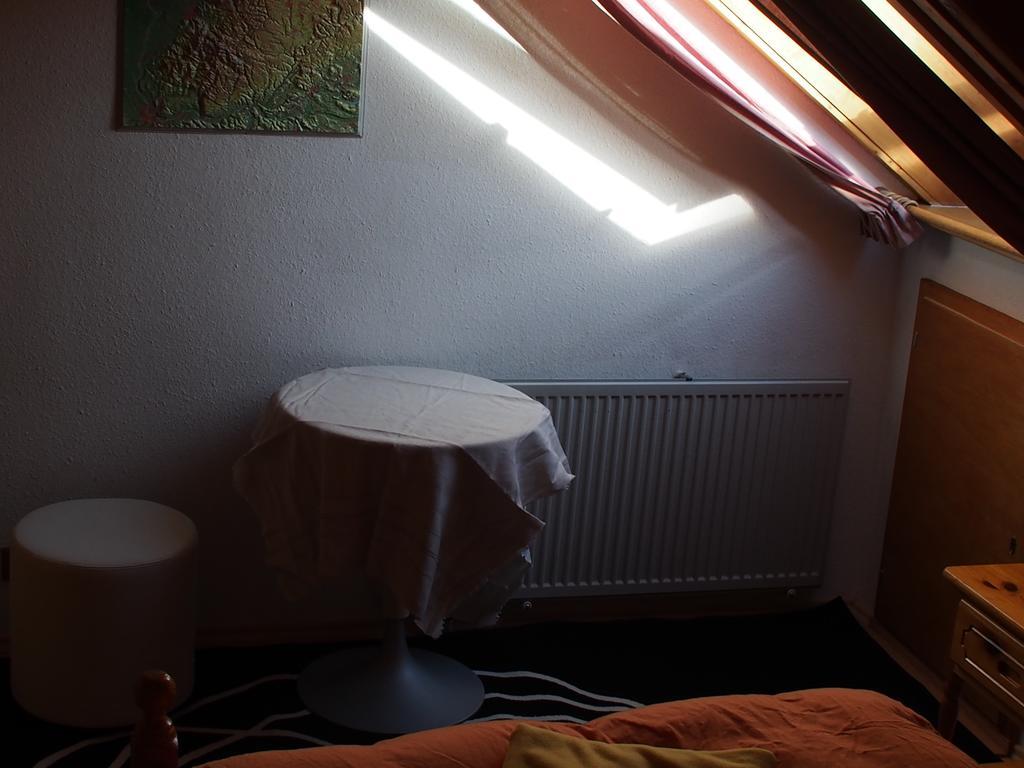 Apartament Andreas Creglingen Zewnętrze zdjęcie