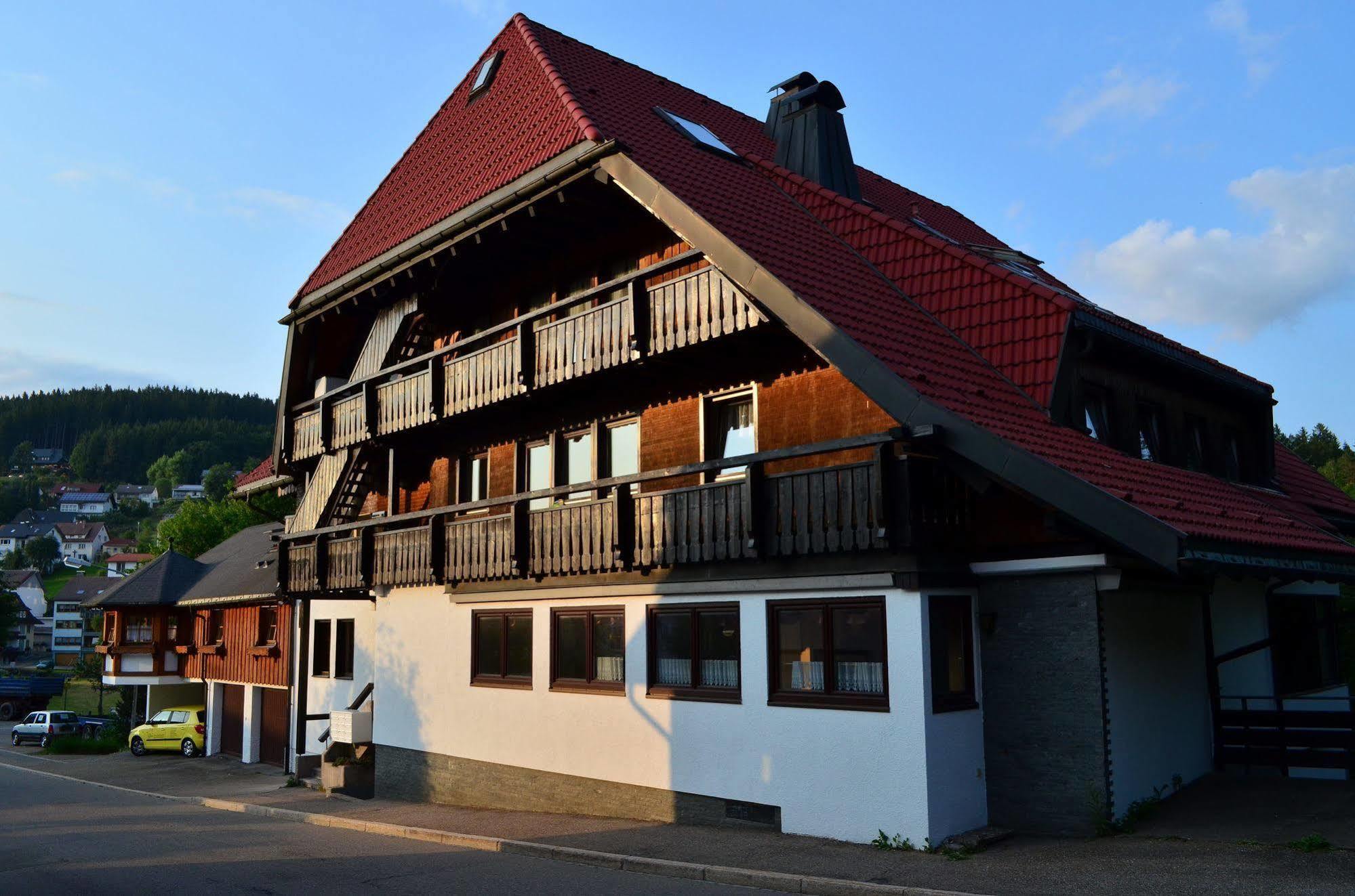 Apartament Andreas Creglingen Zewnętrze zdjęcie