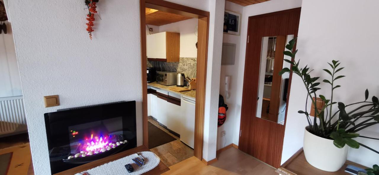 Apartament Andreas Creglingen Zewnętrze zdjęcie